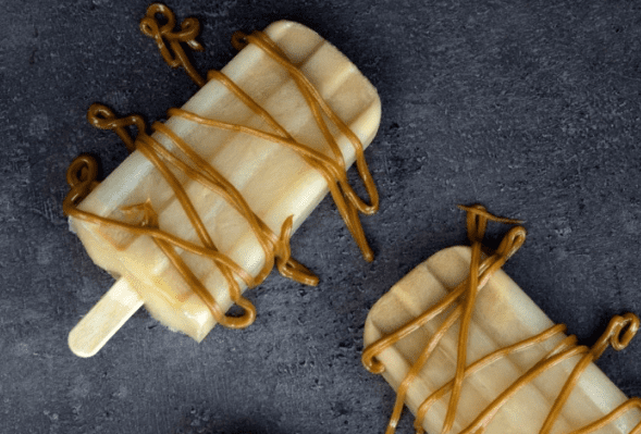 Karamell Eis am Stiel by Melli Karamell Eis am Stiel by Melli