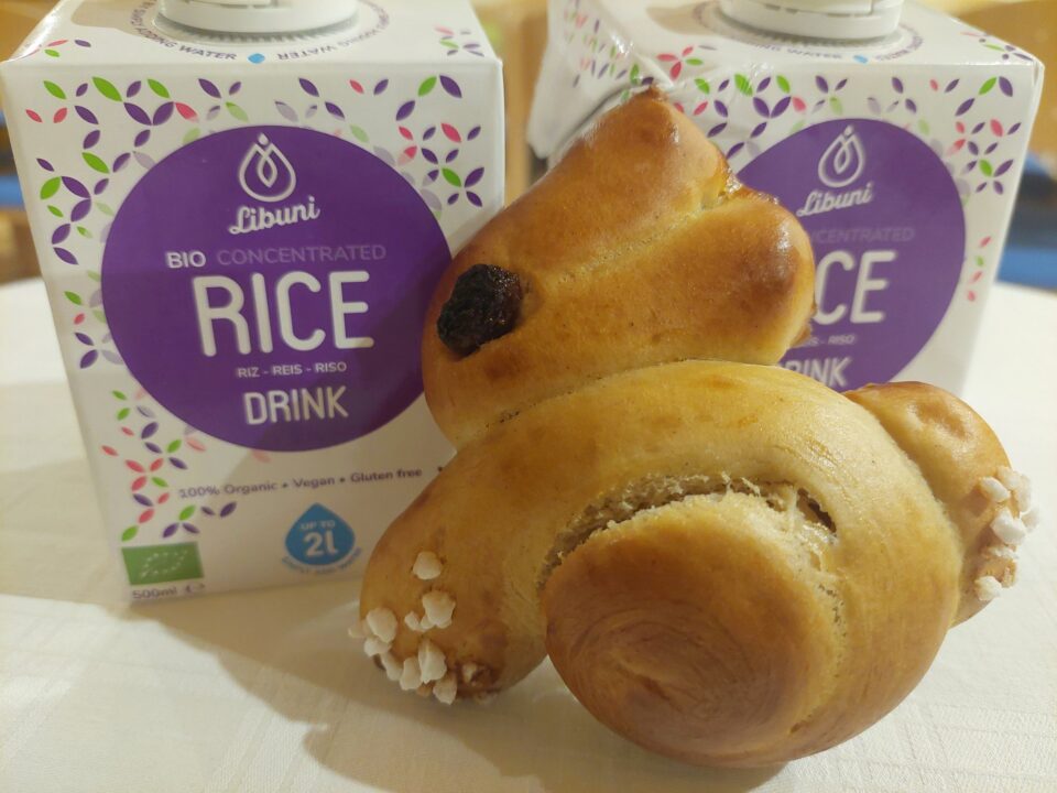 Osterhasen mit Libuni-display