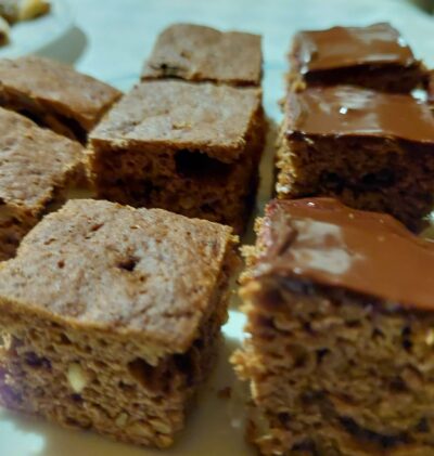 Saftiger Lebkuchen am Blech