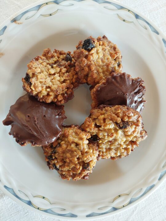 Florentiner auf teller