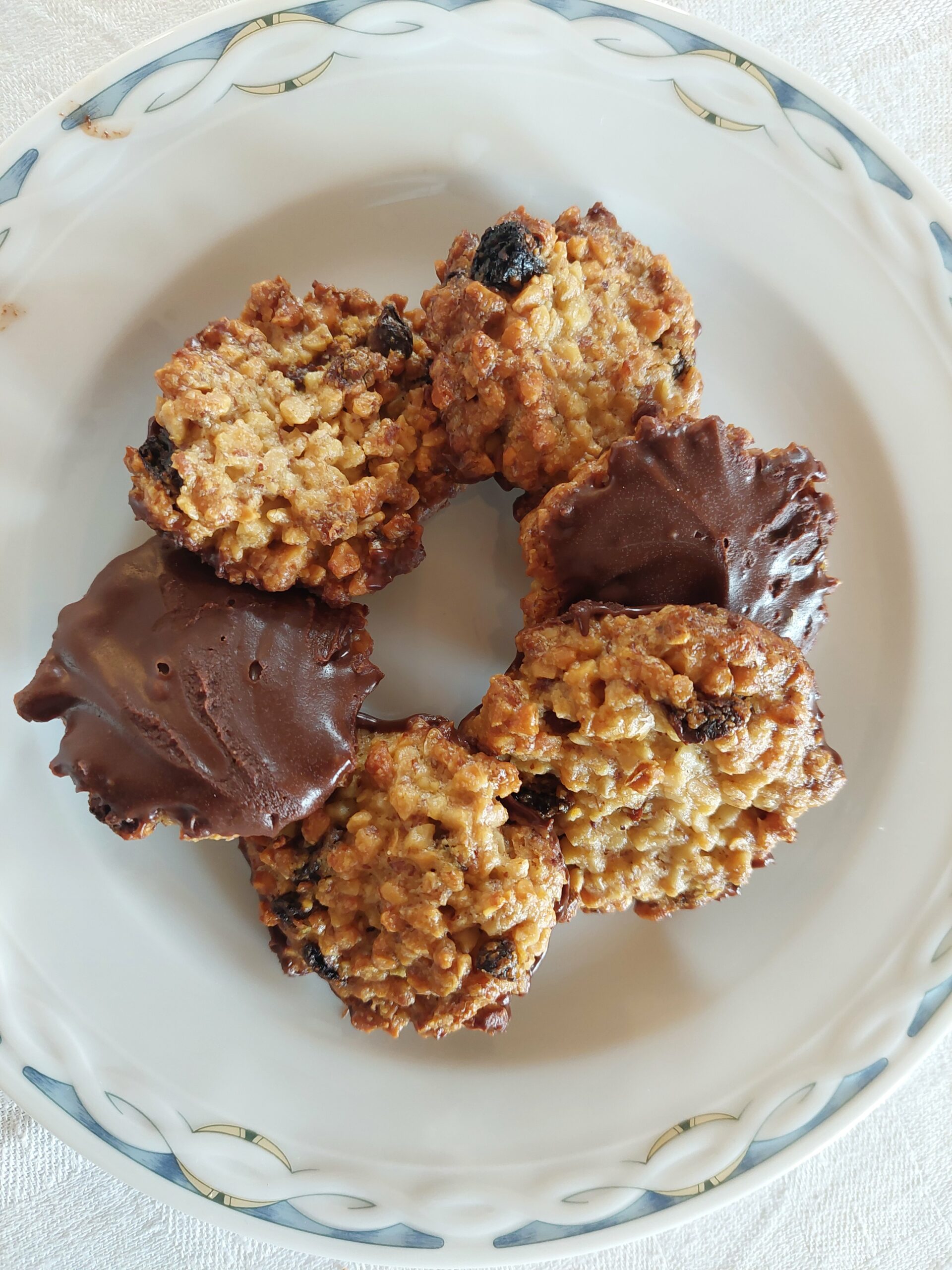 Florentiner auf teller