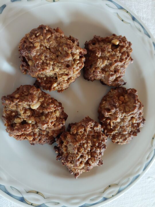 Müsli Cookies Müsli Cookies
