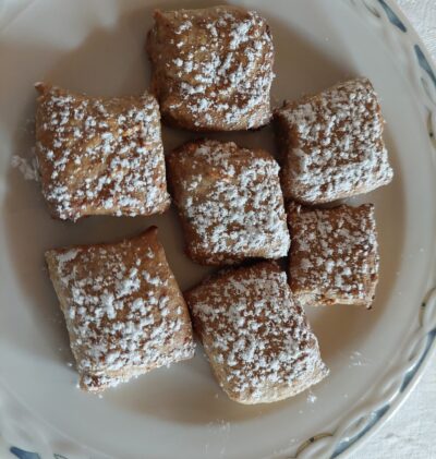 Bild mit Adventkonfekt