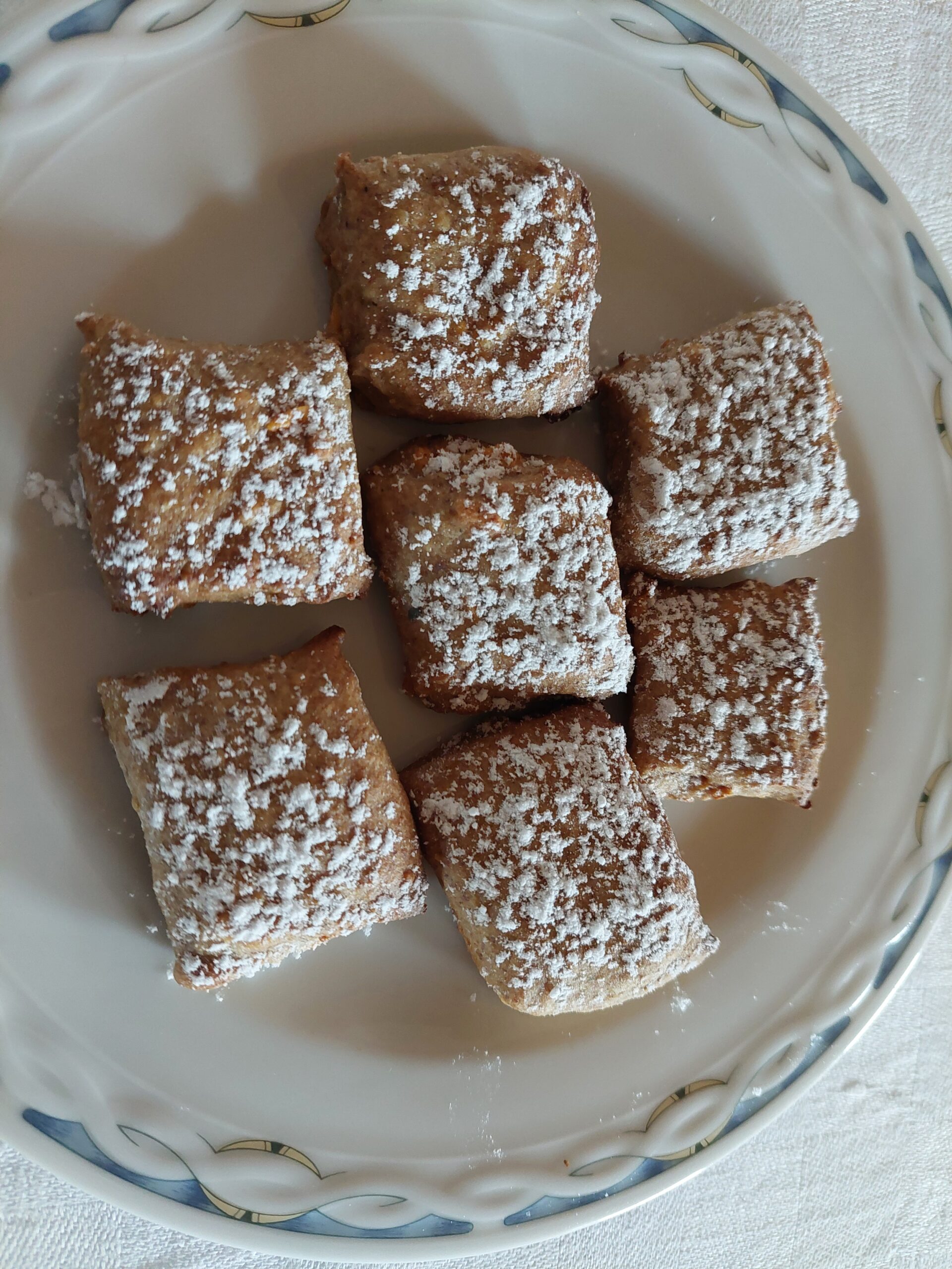 Bild mit Adventkonfekt